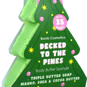 decked to the pines sponge | BOMB RAW