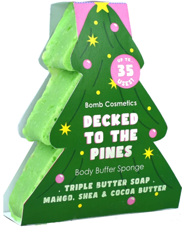 decked to the pines sponge | BOMB RAW