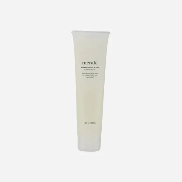 sugar oil body scrub 150ml | MERAKI