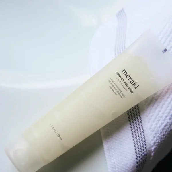 sugar oil body scrub 150ml | MERAKI