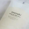 sugar oil body scrub 150ml | MERAKI