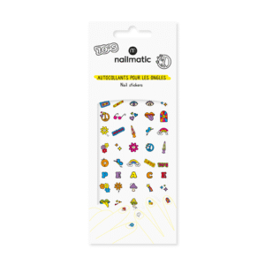 55 stickers ongles - SEVENTIES | NAILMATIC