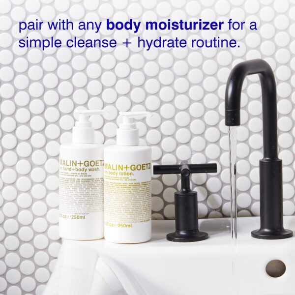 hand + body wash 250ml - rum | MALIN+GOETZ