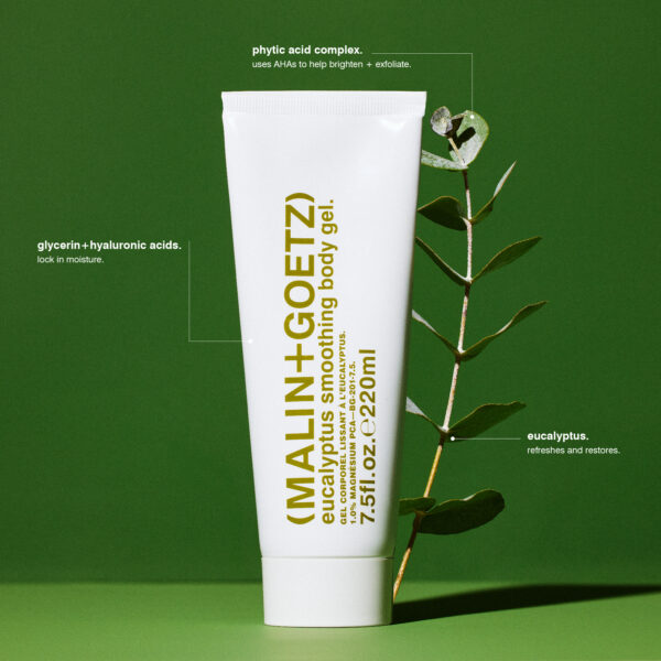 smoothing body gel 220ml - eucalyptus | MALIN+GOETZ