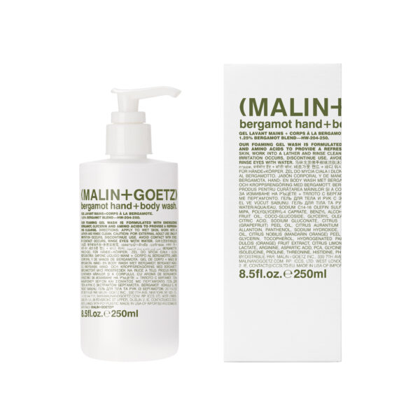 hand + body wash 250ml - bergamot | MALIN+GOETZ