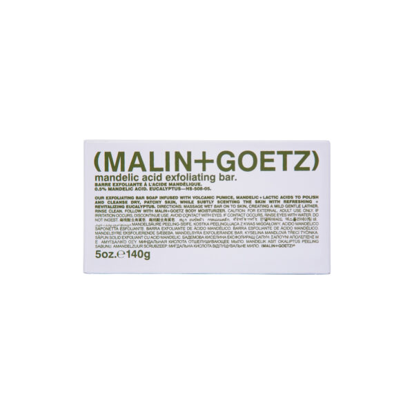 exfoliating bar - mandelic acid | MALIN+GOETZ