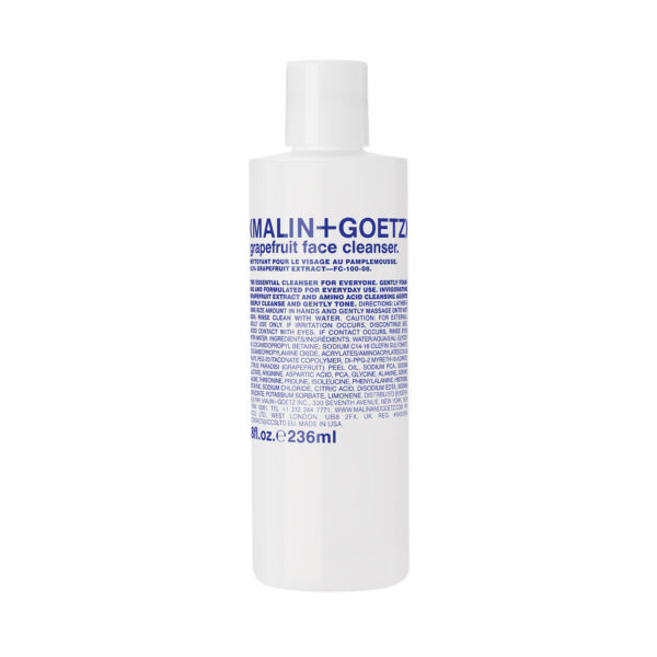 face cleanser 236ml - pamplemousse | MALIN+GOETZ