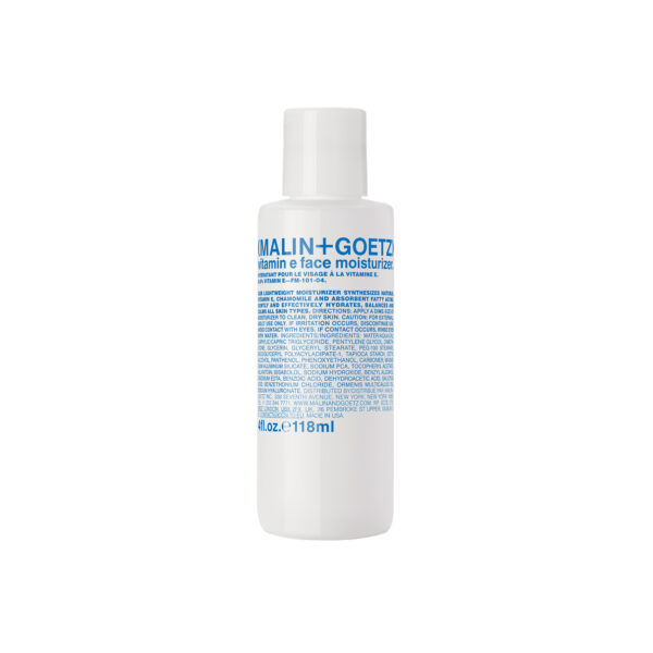 face moisturizer 118ml - vitamine E | MALIN+GOETZ