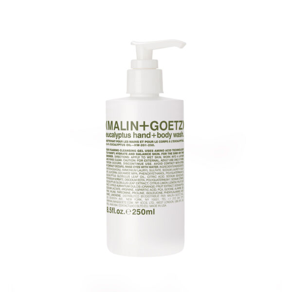 hand + body wash 250ml - eucalyptus | MALIN+GOETZ
