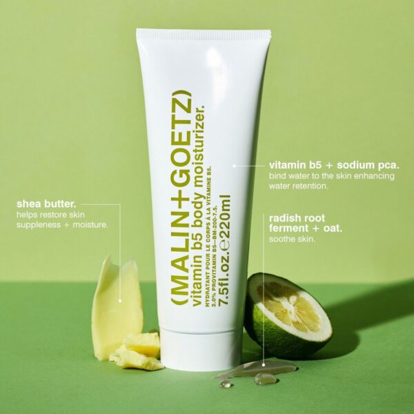 body moisturizer 220ml - vitamine b5 | MALIN+GOETZ