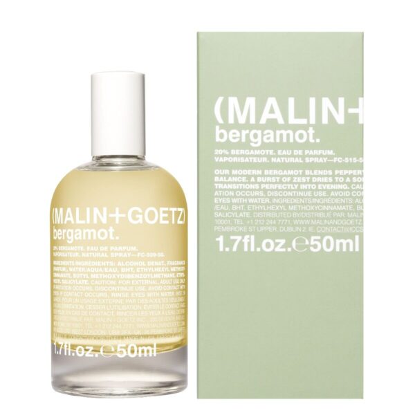BERGA eau de parfum 50ml - bergamot | MALIN+GOETZ