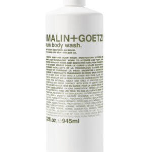 BIG gel douche rum hand + body wash 945ml - rum | MALIN+GOETZ