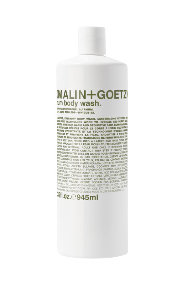 hand + body wash 945ml - rum | MALIN+GOETZ