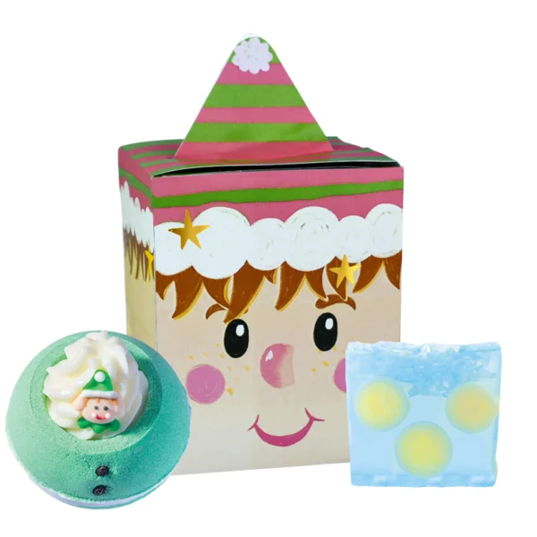 ElfMiniCharacterBox gift box - treat your elf | BOMB RAW