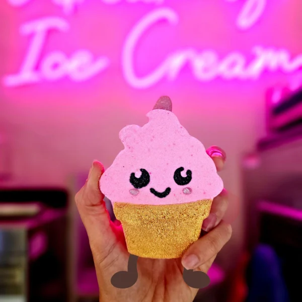 IslatheIceCream bath fizzy - Isla the ice cream | BOMB RAW