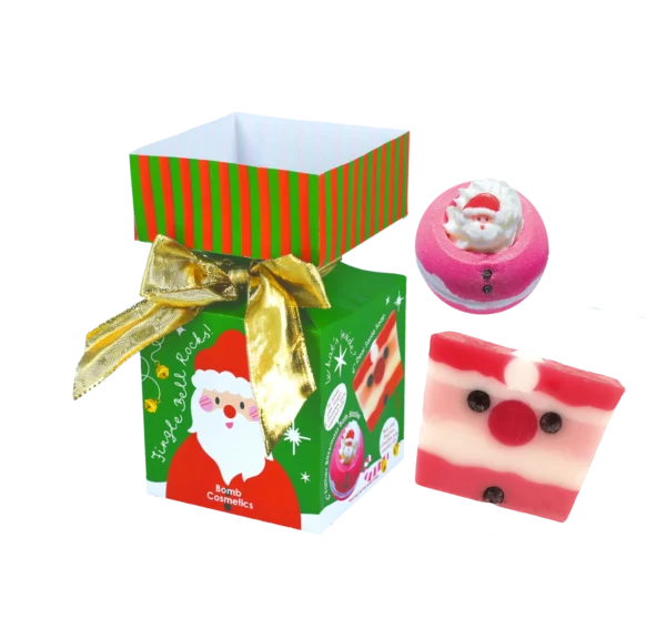 gift box - jingle bell rock | BOMB RAW