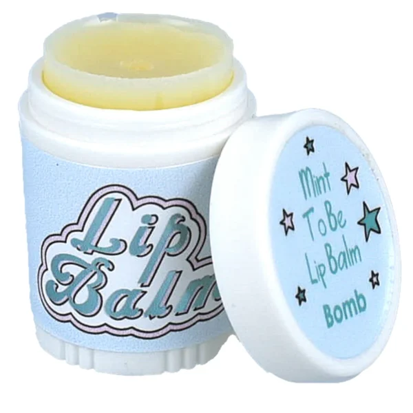 MinttobeLipBalm_0b93f986-72cc-4dec-aae2-782b1f00ec42_1080x baume à lèvres MENTHE | BOMB RAW