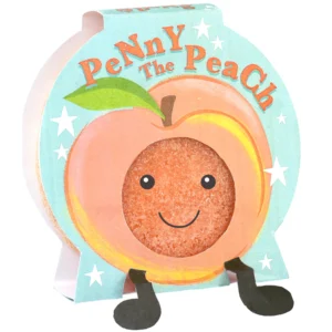 PennythePeach body buffer - Penny the peach sponge | BOMB RAW
