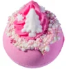 bath bomb - pink christmas | BOMB RAW