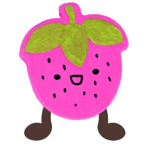 SammytheStrawberryBlasterwithLegs_1080x body buffer - Sammy the strawberry | BOMB RAW