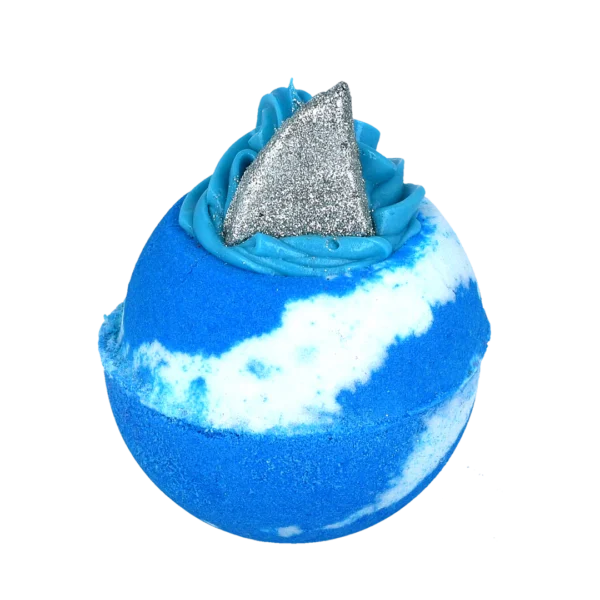bath bomb - shark attack | BOMB RAW
