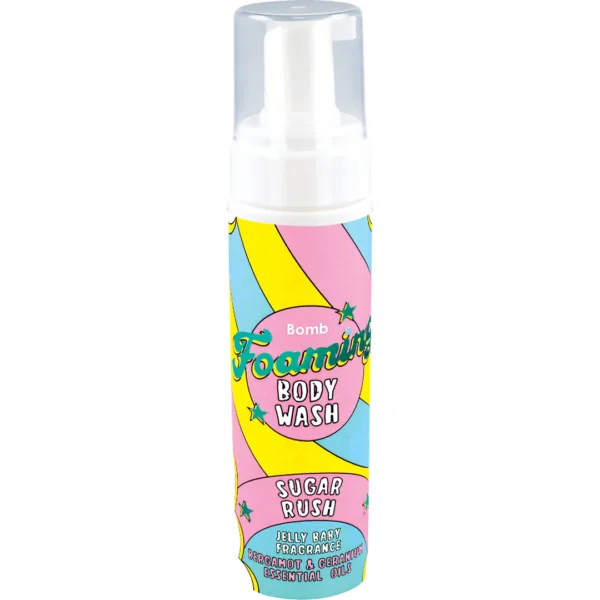 SugarRush_1080x mousse de douche SUGAR RUSH | BOMB RAW