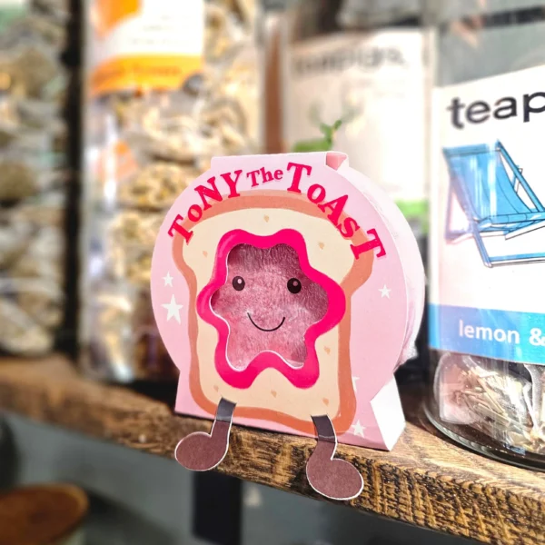 body buffer - Tony the toast | BOMB RAW