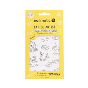 animaux coloring tattoo - ANIMAUX | Nailmatic