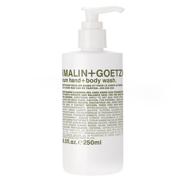 hand + body wash 250ml - rum | MALIN+GOETZ