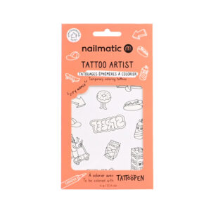 city coloring tattoo - CITY WORLD | Nailmatic