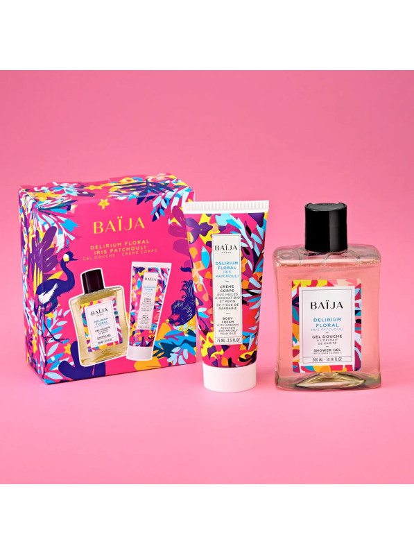 coffret delirium floral | Baija
