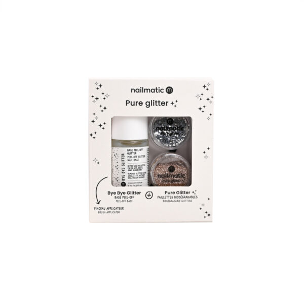pure glitter - ARGENT/DORÉ | Nailmatic