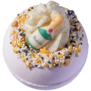 bath bomb - fizz the season | BOMB RAW