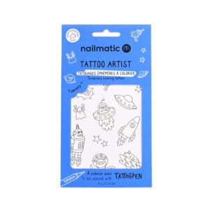 galaxy coloring tattoo - GALAXY | Nailmatic