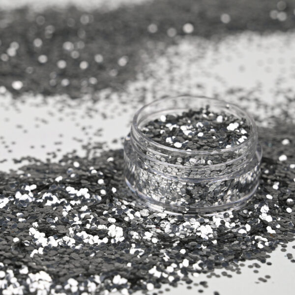 grandes paillettes ARGENTÉES | Nailmatic