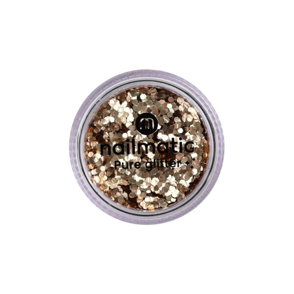 grandes paillettes DORÉES | Nailmatic