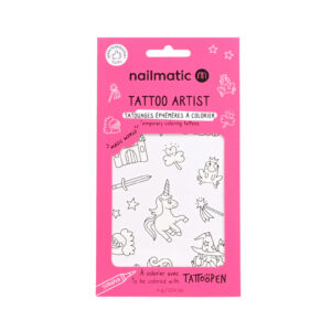 magic coloring tattoo - MAGIC WORLD | Nailmatic
