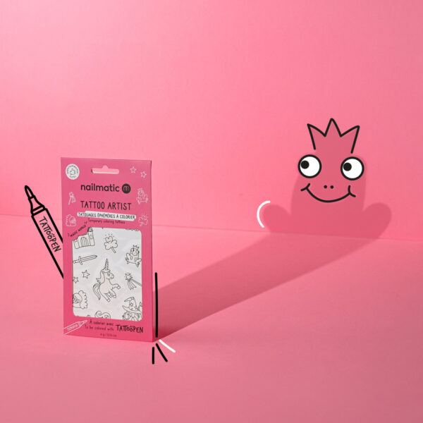 magic1 coloring tattoo - MAGIC WORLD | Nailmatic