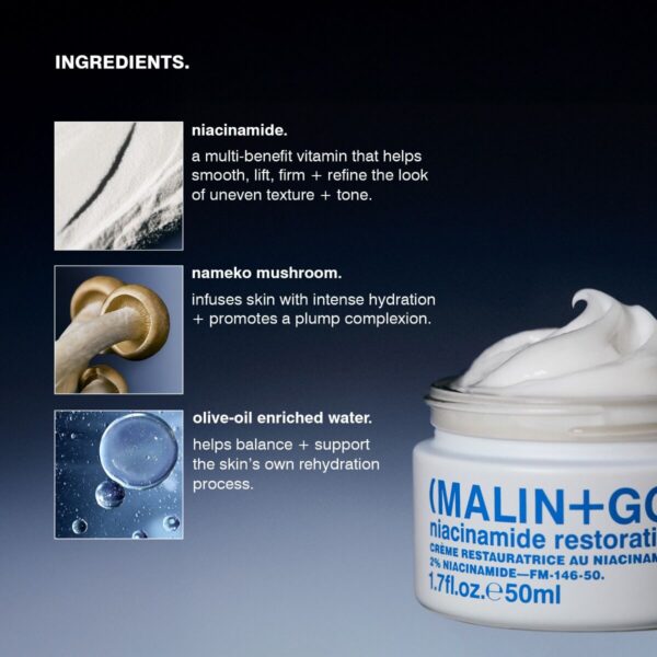 niacinamide3 restorative cream 50ml - niacinamide | MALIN+GOETZ