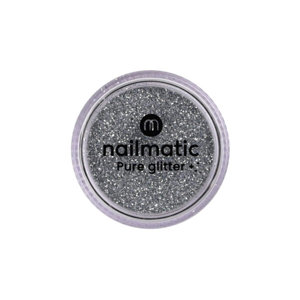 petites paillettes ARGENTÉES | Nailmatic