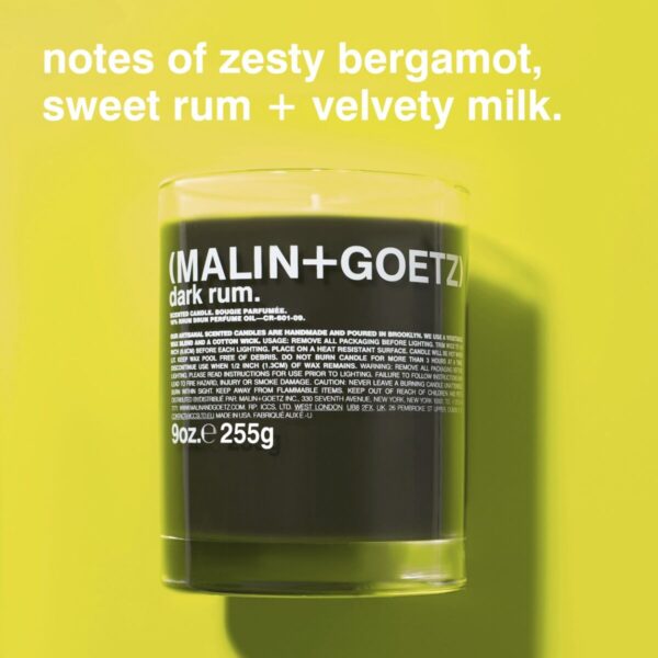 rul1 bougie 255gr - dark rum | MALIN+GOETZ