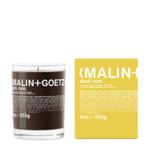 bougie 255gr - dark rum | MALIN+GOETZ