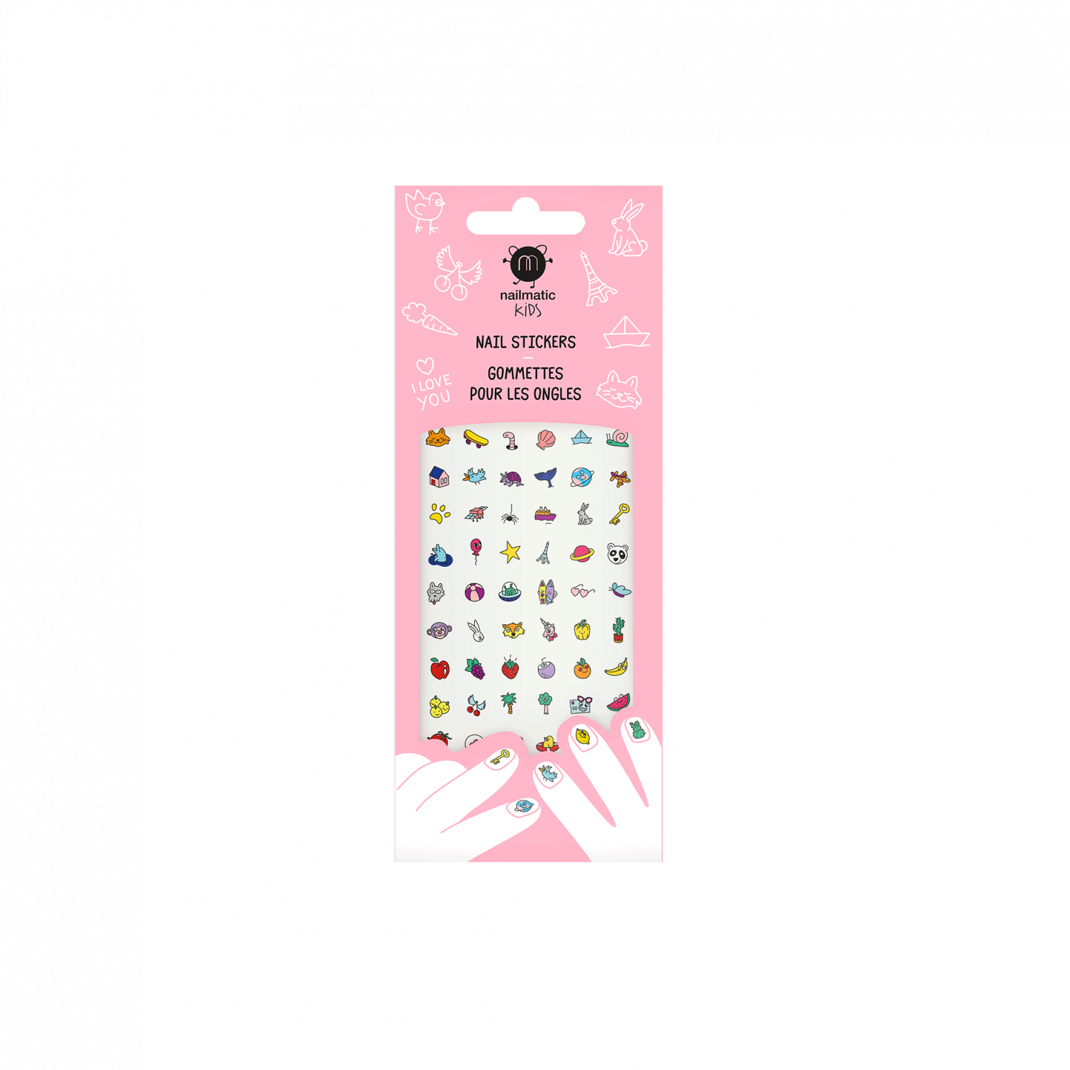 72 stickers ongles - HAPPY NAILS | NAILMATIC