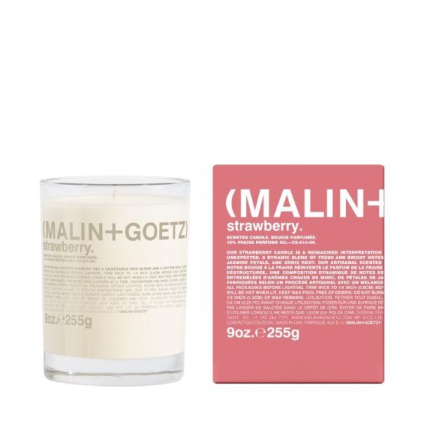 straw bougie 255gr - strawberry | MALIN+GOETZ