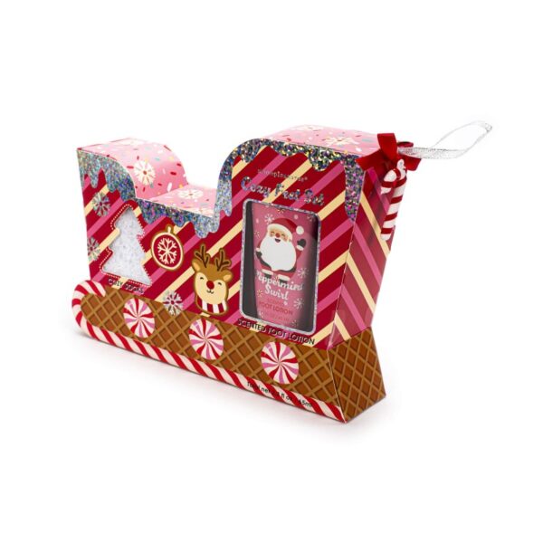 gift box pieds SUGAR FROSTED - LE TRAÎNEAU | Tentation