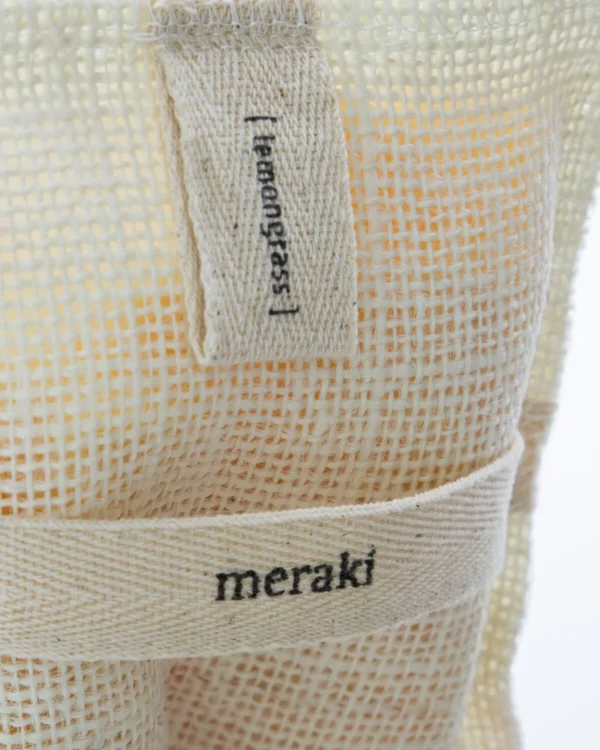 900001626-2 gant de gommage LEMONGRASS | Meraki