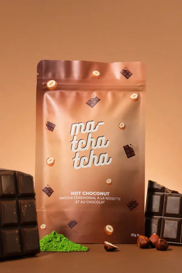 matcha cérémonial hot choconut 80 gr | MA-TCHATCHA