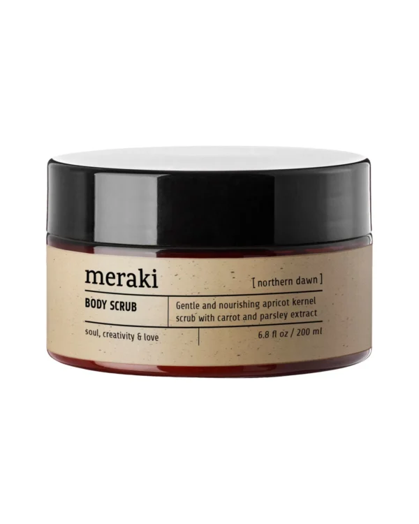 body scrub northen dawn | Meraki