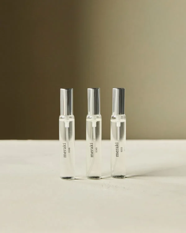 Eau de toilette trio | meraki
