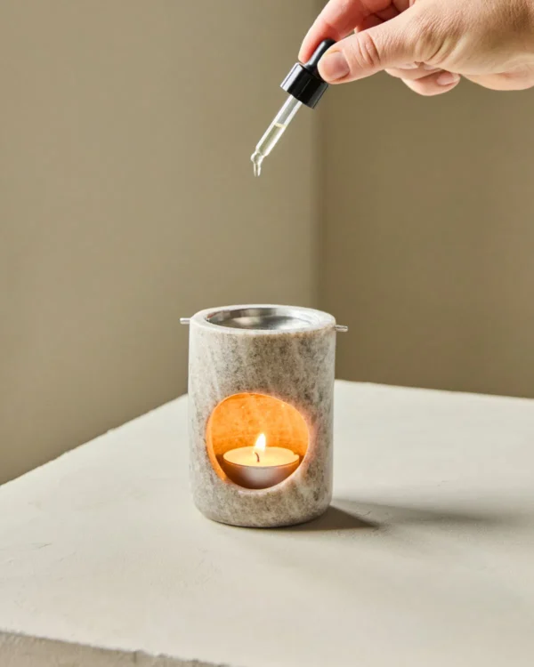 oil burner MKMarble | Meraki